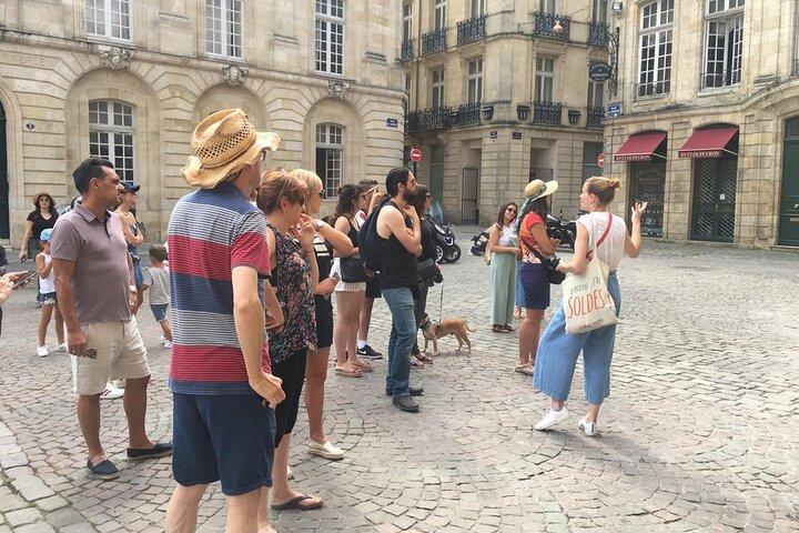 Highlights of Bordeaux Walking Tour + Wine & Cheese Tasting