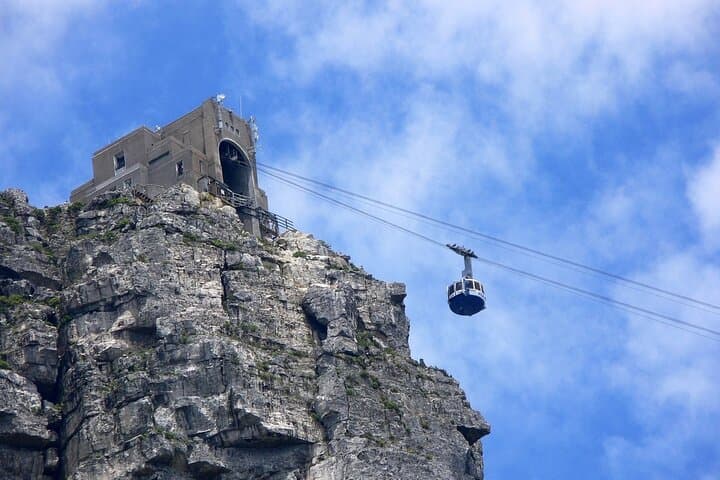 Cape Town :Table Mountain Cable Car and Historical City Tour