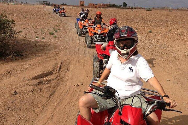 ATV Marrakech Quad Bike and camel ride Tour Adventure