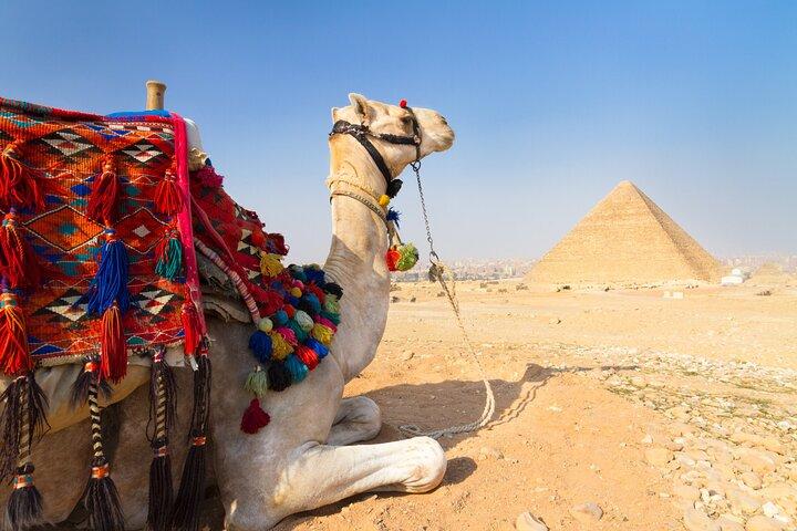 Giza Pyramids Egyptian Museum and Khan Elkhalili in One Day