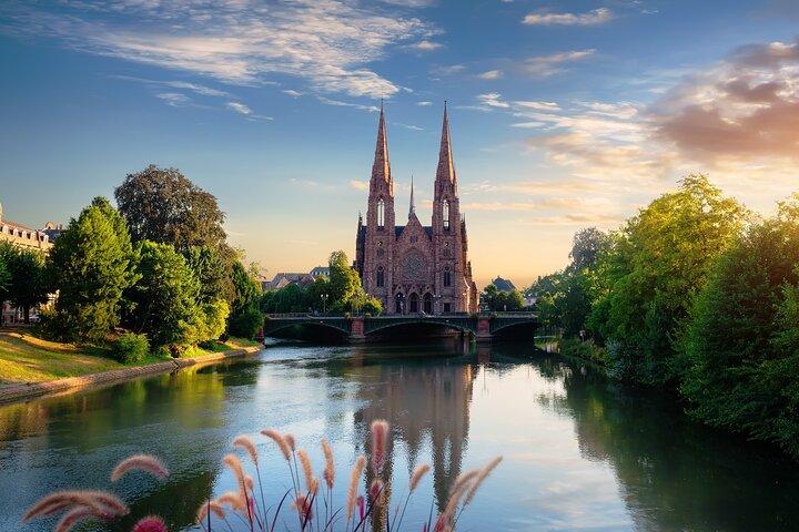 Gourmet Bike Tour with a Locals in Strasbourg