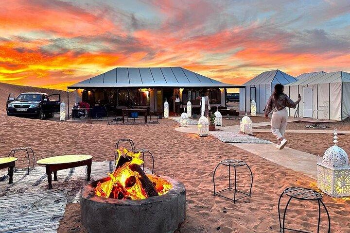 2 Days Desert Adventure in Marrakech to Fes via Merzouga