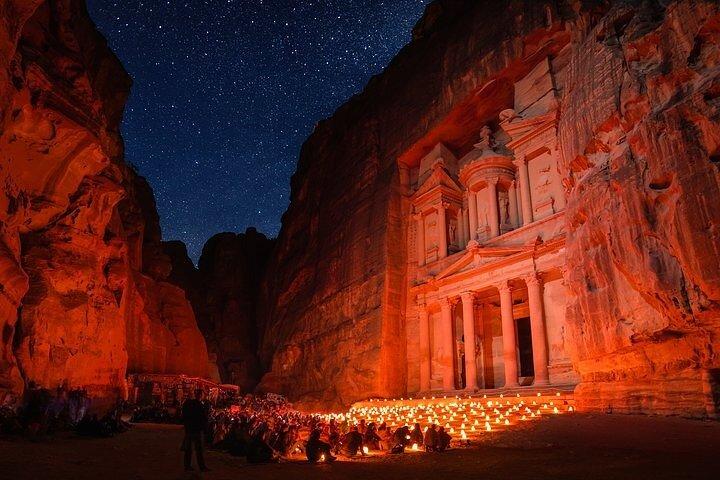 2 Days Tour of Petra, Wadi Rum, and Dead Sea from Amman