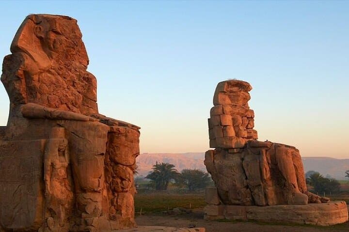 Temple of Medinat Habu Private Tour from Luxor with Lunch