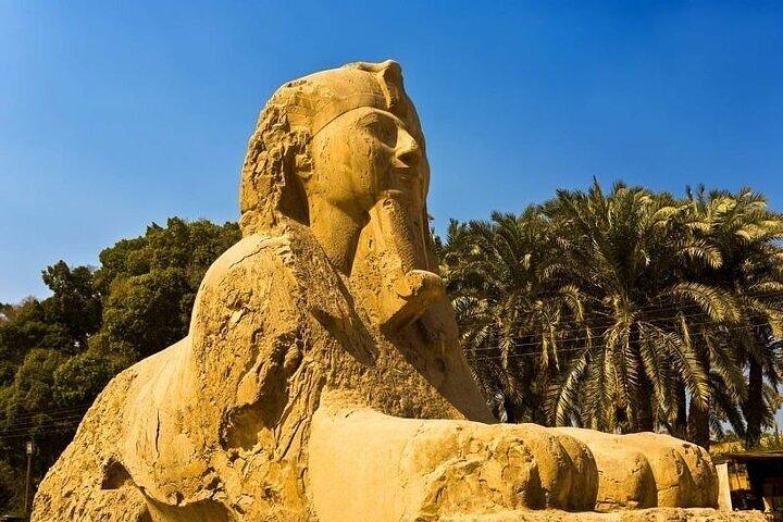 Private Full Day Tour Pyramid of Teti in Memphis