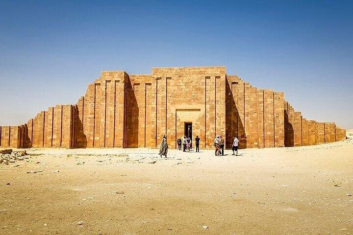 Private Full Day Tour Pyramid of Teti in Memphis