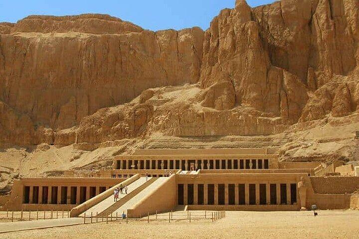 Guided tour to West Bank visit Valley of the Kings