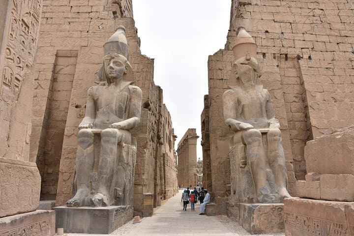 East Bank Visit Karnak and luxor Temples With Guide