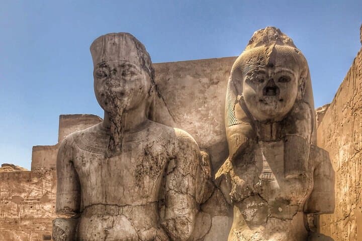 East Bank Visit Karnak and luxor Temples With Guide