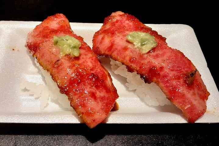 Kyoto Food Tour of 10 Tastings with Wagyu, Mochi & More Secrets