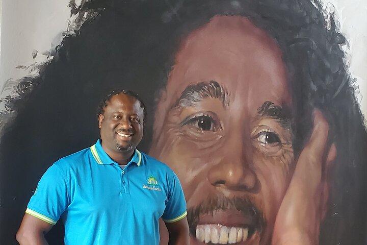 Bob Marley Nine Miles Shuttle with admissions. .