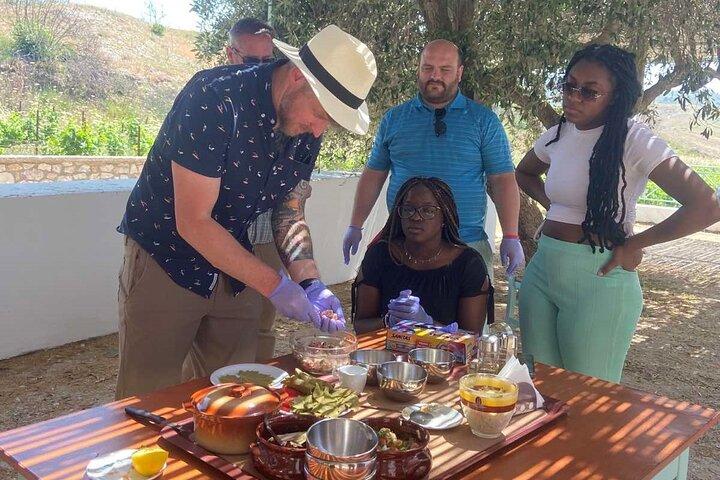 Rhodes Wine & Food Tour: 10 Meal Course Lunch, Wine Tasting, Cooking Class