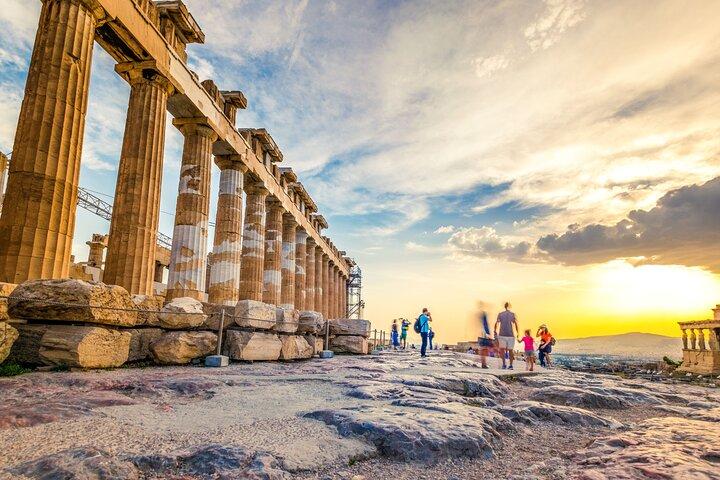 Private History Tour in Acropolis and Acropolis Museum at Athens