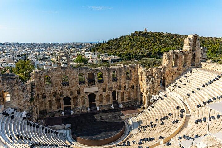 Private History Tour in Acropolis and Acropolis Museum at Athens
