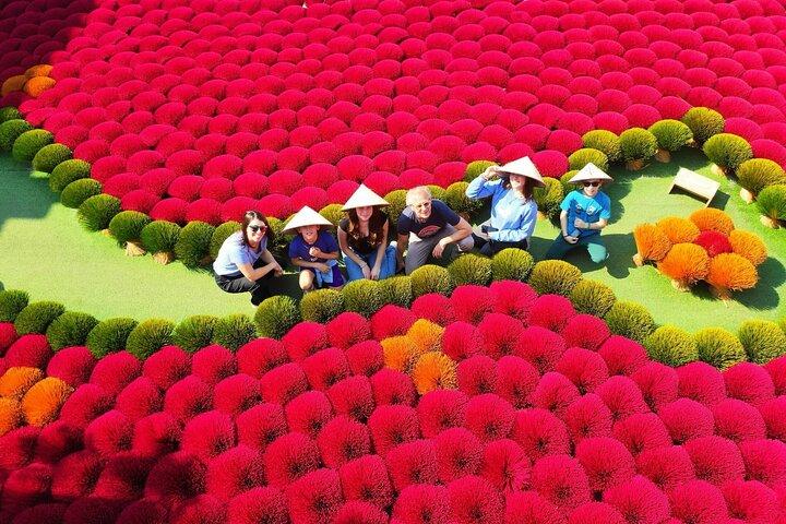 Incense Village - Ninh Binh Gateway - Group of 09 Guided Tour
