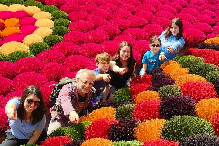 Incense Village - Ninh Binh Gateway - Group of 09 Guided Tour