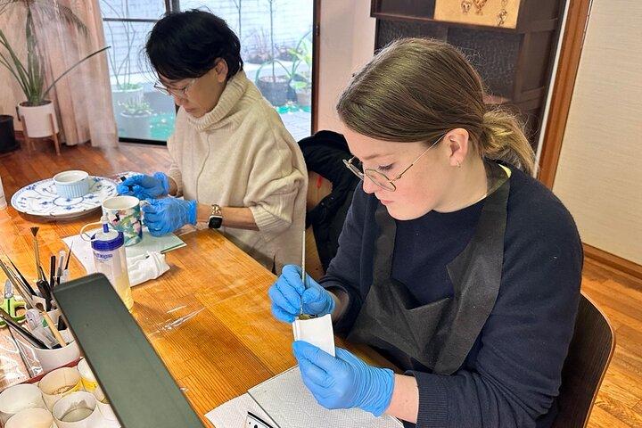 2 Hours Kintsugi Class in Minato