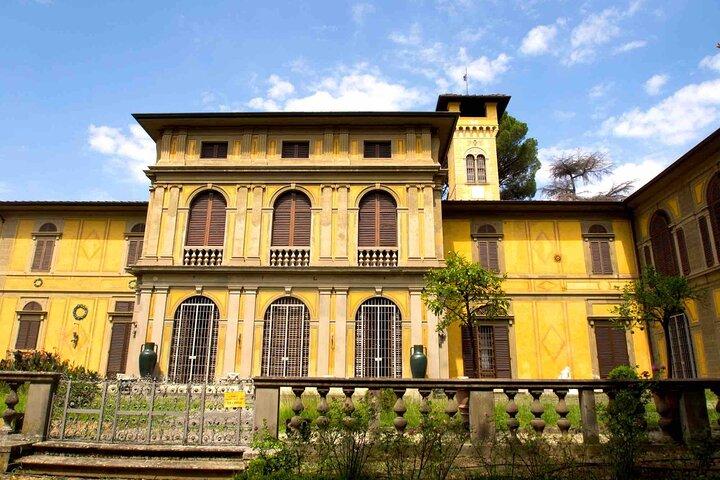 Visit to Frederick Stibbert's Villa and Park in Florence