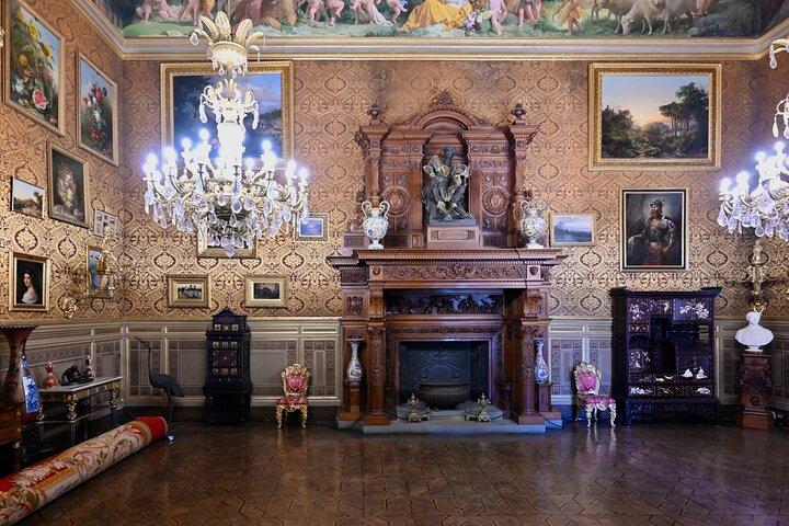 Visit to Frederick Stibbert's Villa and Park in Florence
