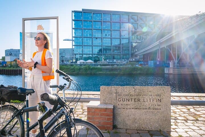 Berlin Wall and Cold War Bike Tour in Small Groups