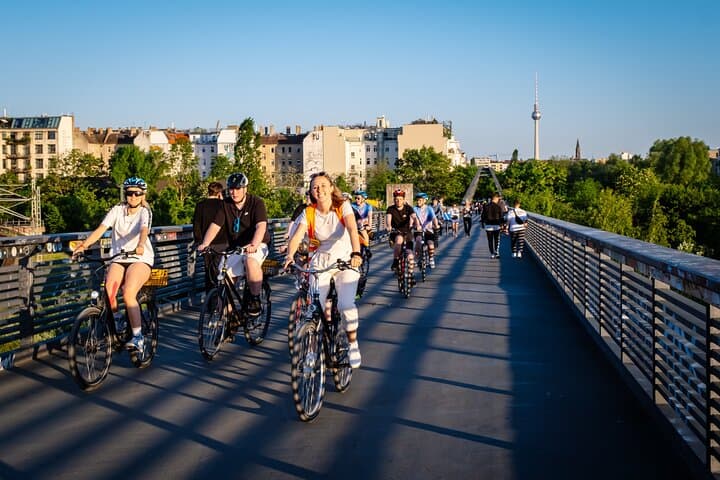 Berlin Wall and Cold War Bike Tour in Small Groups