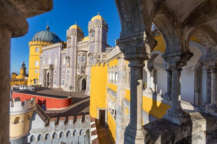 Sintra Full Day Private Tour: Including Pena Palace + Regaleira