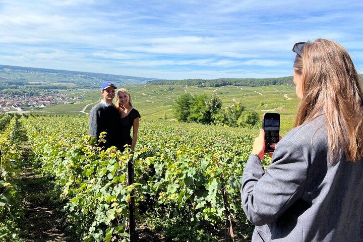 Unesco Champagne Experience from Epernay (Private full day tour)