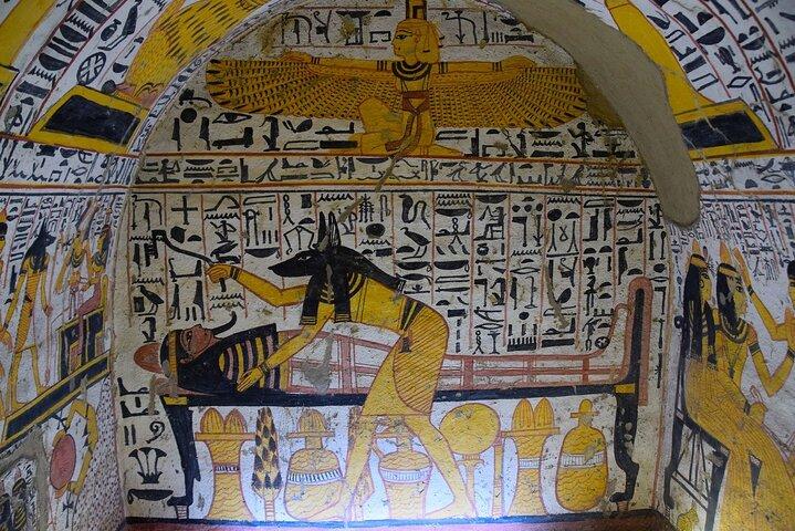 Tour to Medinet Habu, Valley of Nobles, Deir el Madina