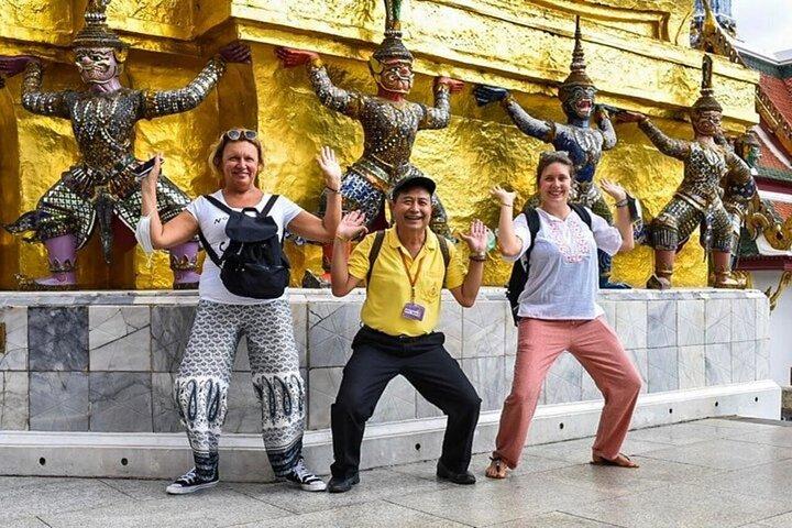 Bangkok Highlights and Hidden Gems Private Tour With Guide