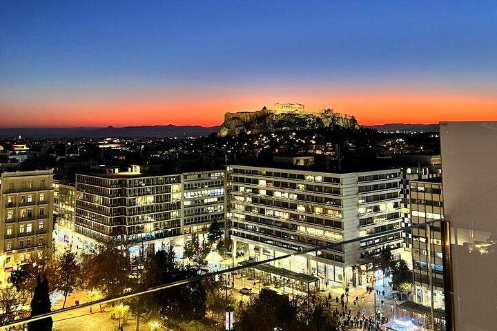Athens By Night Private Tour