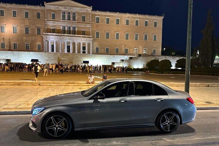 Athens By Night Private Tour
