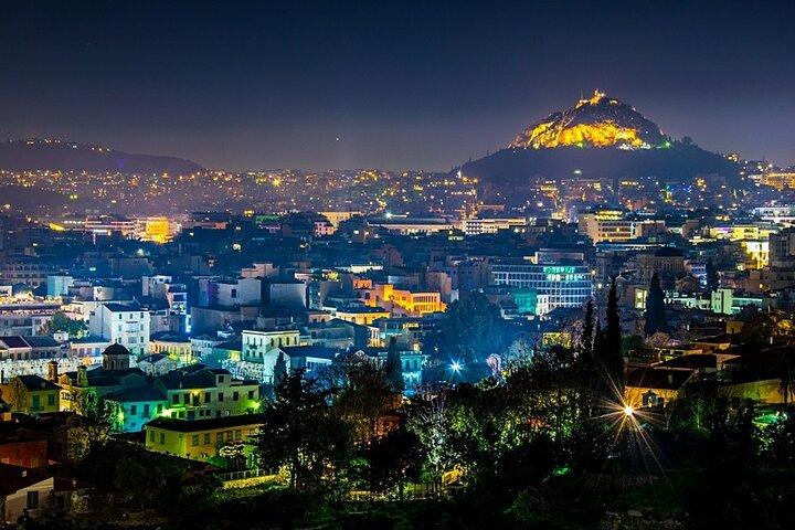 Athens By Night Private Tour