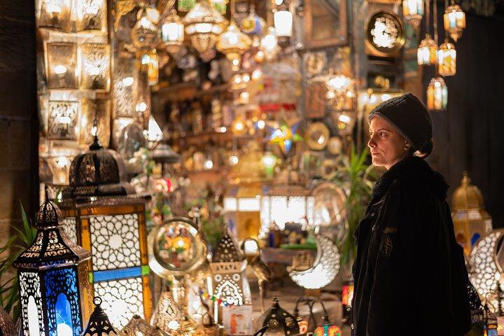Old Cairo Tour: Khan El Khalili, Shops, Al-Muizz Street & Mosque
