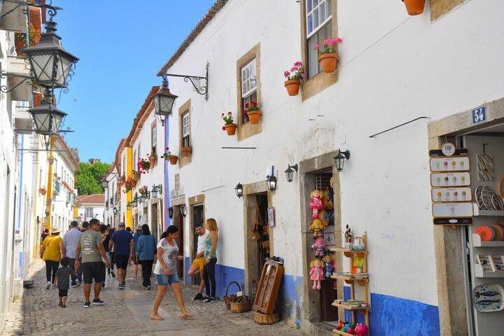 Porto to Lisbon with stop Aveiro-Fátima-Coimbra-Tomar-Nazaré-Óbidos