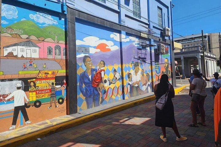 Walk/Drive Tour of Downtown Kingston/Tivoli Gardens/Trench Town.
