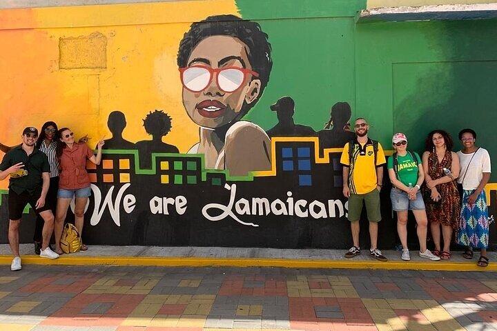 Walk/Drive Tour of Downtown Kingston/Tivoli Gardens/Trench Town.