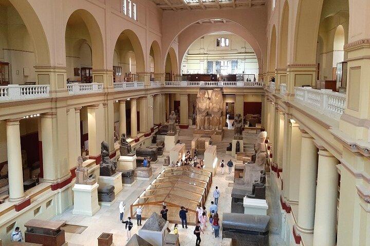 Cairo Half-Day Tour: Explore the Old Egyptian Museum