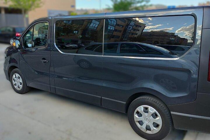 Private transfer from Atocha Station to Madrid city center