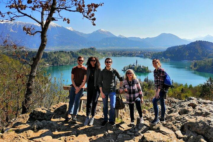 Lake Bled & Lake Bohinj & Vintgar Gorge Tour from Ljubljana