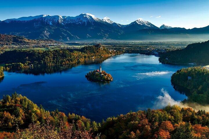 Lake Bled & Lake Bohinj & Vintgar Gorge Tour from Ljubljana