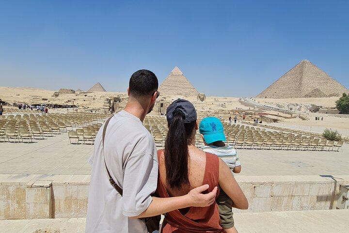 Grand Egyptian Museum, Giza Pyramids Sphinx Private Tour Opt. ATV