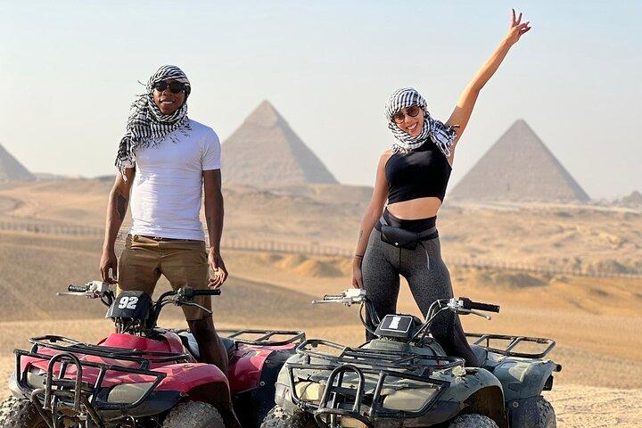 Grand Egyptian Museum, Giza Pyramids Sphinx Private Tour Opt. ATV