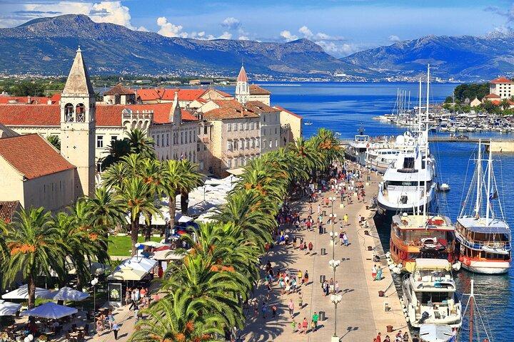 Trogir walking tour with a local guide