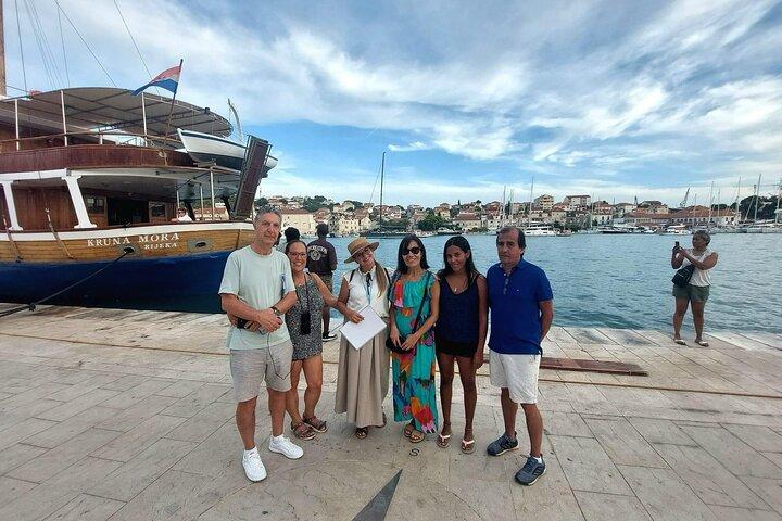 Trogir walking tour with a local guide