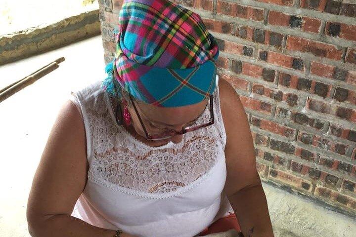 Experience Hmong Batik Indigo Embroidery Workshop in Sapa
