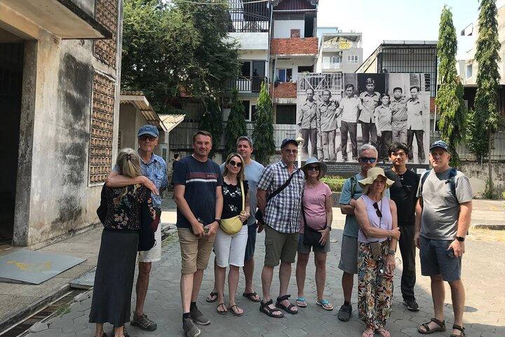 Killing field and Toul Sleng genocide museum Tour
