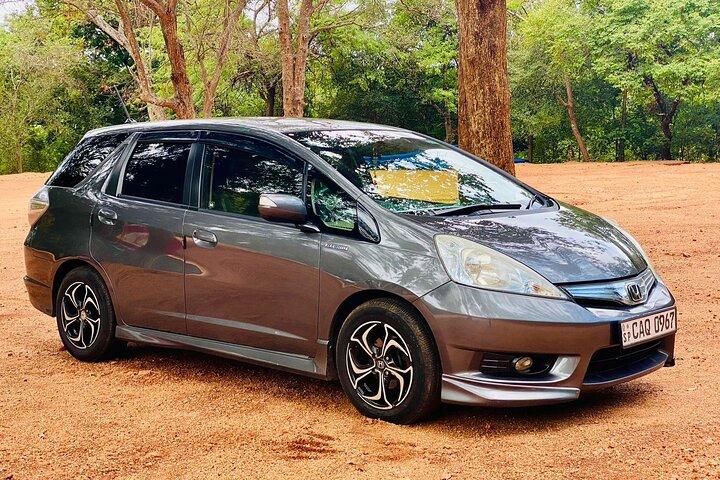 Ahungalla to Colombo Airport Departure Transfer