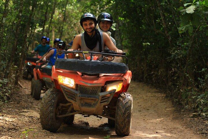 Cancun Adrenaline Rush; ATV, Zipline and Cenote discovery