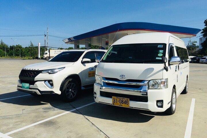 Private Departure Transfer: From Bangkok Hotel to Bangkok Airports