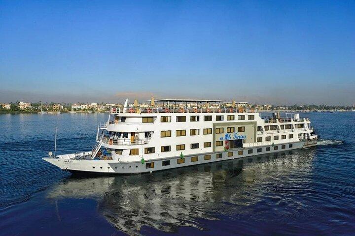 Nile Cruise Deluxe from Luxor to Aswan - Best Private 5 Days